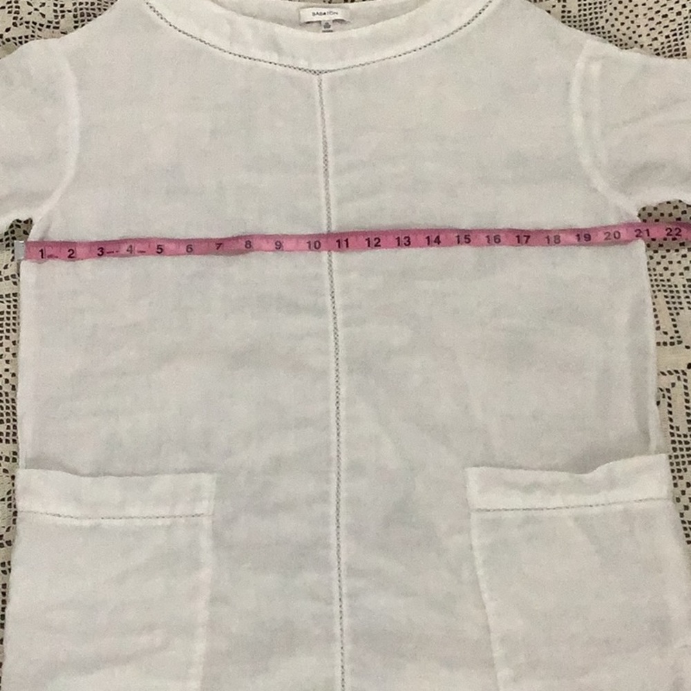 BABATON Linen Shift dress - Picture 12 of 13